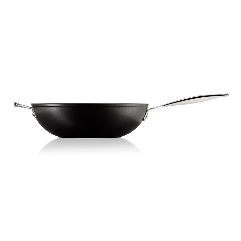 Le Creuset Toughened Non-Stick Stir Fry Pan - 30cm - Potters Cookshop