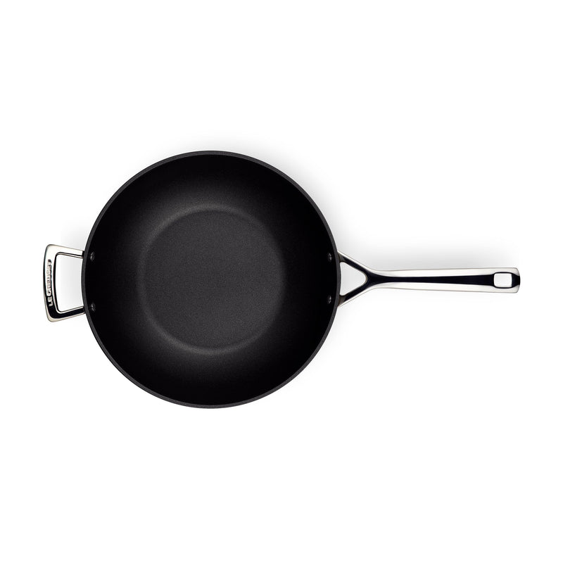 Le Creuset Toughened Non-Stick Stir Fry Pan - 30cm - Potters Cookshop