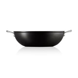 Le Creuset Toughened Non-Stick Wok - 32cm - Potters Cookshop