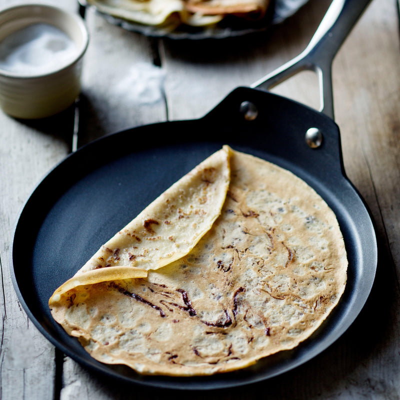 Cook Crepes like a Pro with Le Creuset's Nonstick Crepe Pan