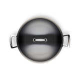 Le Creuset Toughened Non-Stick Shallow Casserole - 30cm - Potters Cookshop