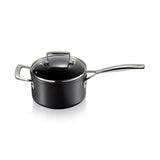 Le Creuset Toughened Non-Stick Saucepan With Glass Lid - 16cm - Potters Cookshop