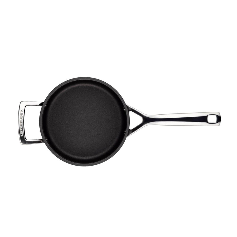 Le Creuset Toughened Non-Stick Saucepan With Glass Lid - 18cm - Potters Cookshop