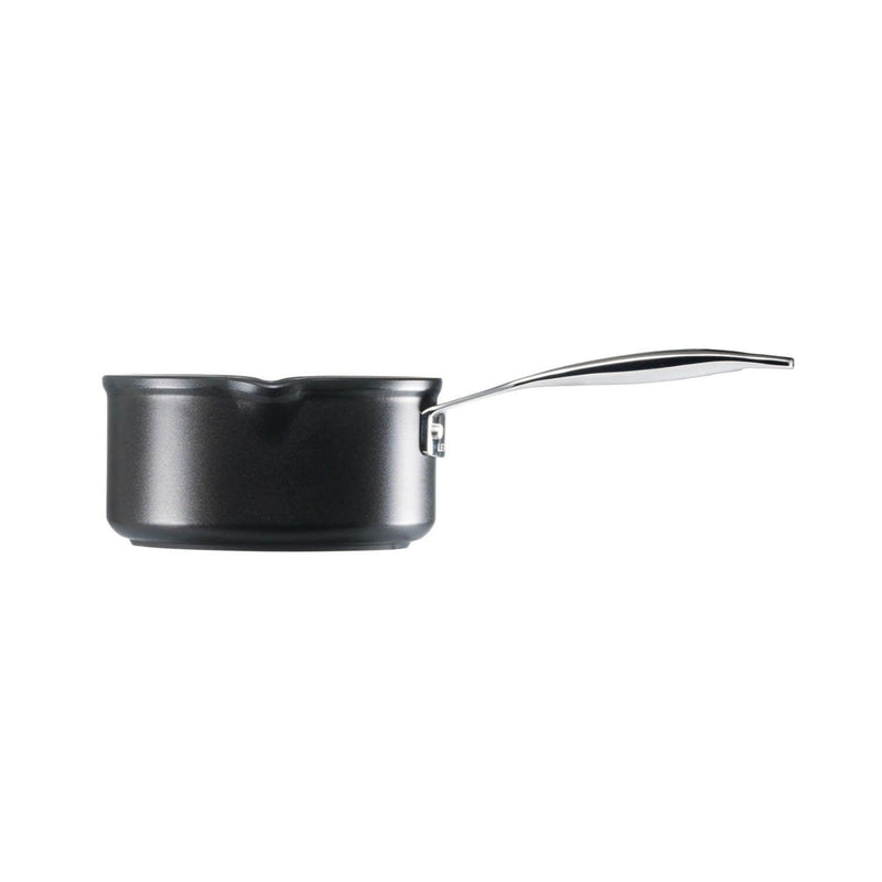 Le Creuset Toughened Non-Stick Milk Pan - 16cm - Potters Cookshop