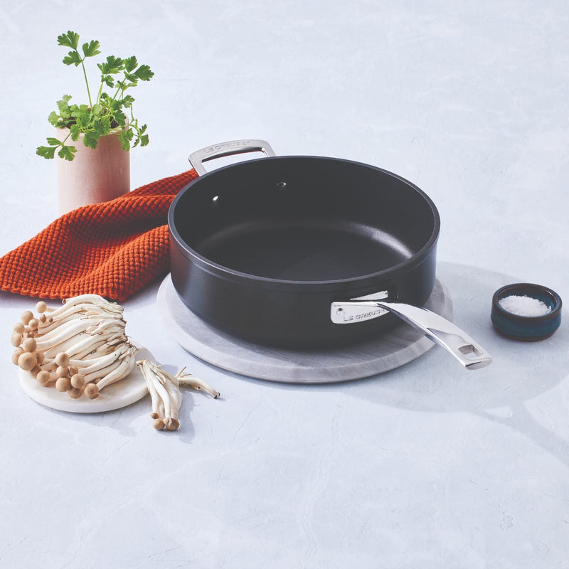 Buy Le Creuset Toughened NonStick Saute Pan 26cm Potters