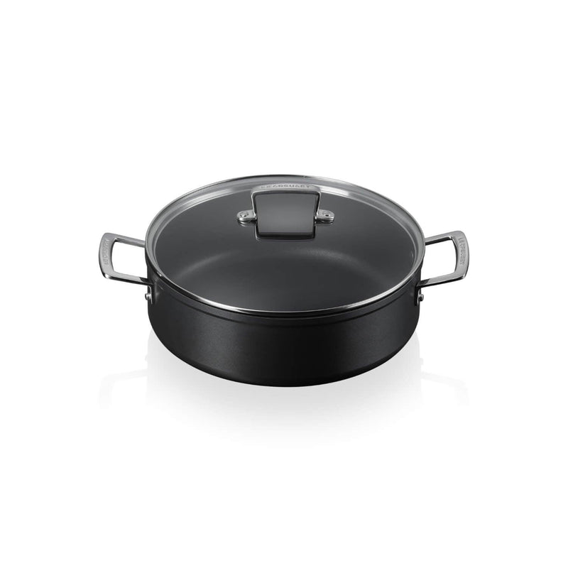 Le Creuset Toughened Non-Stick Sauté Pan - 28cm - Potters Cookshop