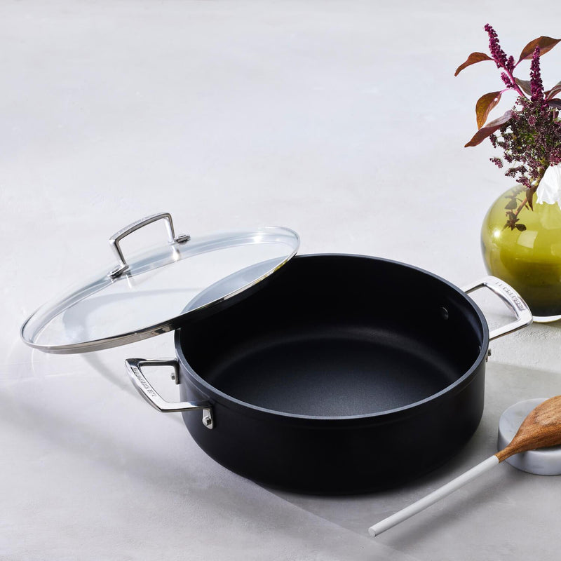 Le Creuset Toughened Non-Stick Sauté Pan - 28cm - Potters Cookshop