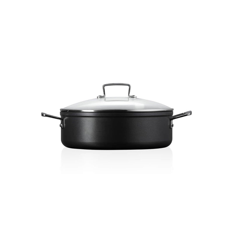 Le Creuset Toughened Non-Stick Sauté Pan - 28cm - Potters Cookshop