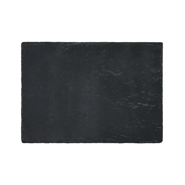 Creative Tops Naturals 2 Piece Rectangle Placemat Set - Slate - Potters Cookshop