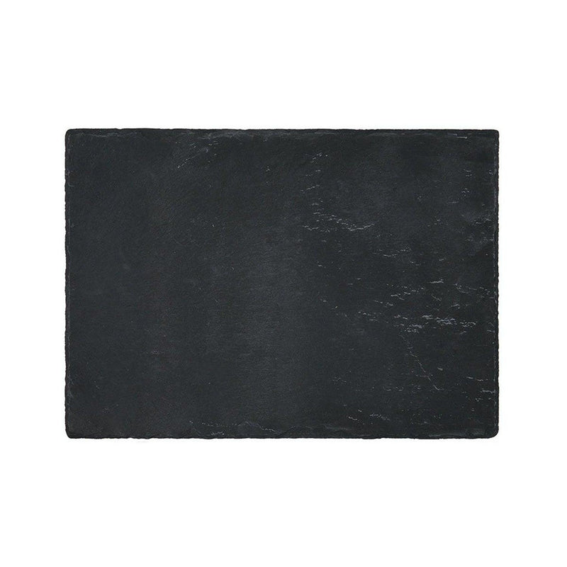 Creative Tops Naturals 2 Piece Rectangle Placemat Set - Slate - Potters Cookshop