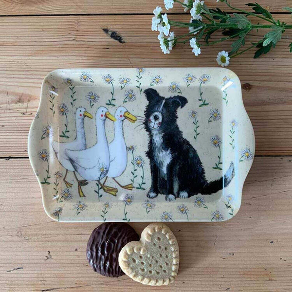 Alex Clark Small Tray - Daisyfield Farm - Potters Cookshop