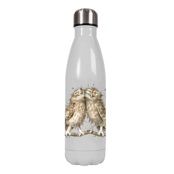 Wrendale Designs 500ml Water Bottle - Birds of a Feather Owl