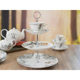 Alice in Wonderland Cake Stand - 3 Tier - Potters Cookshop