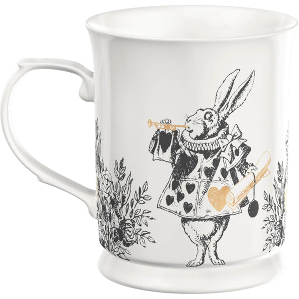 Alice in Wonderland Tankard Mug