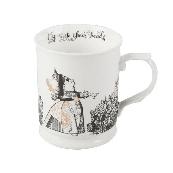 Alice in Wonderland Tankard Mug - Potters Cookshop