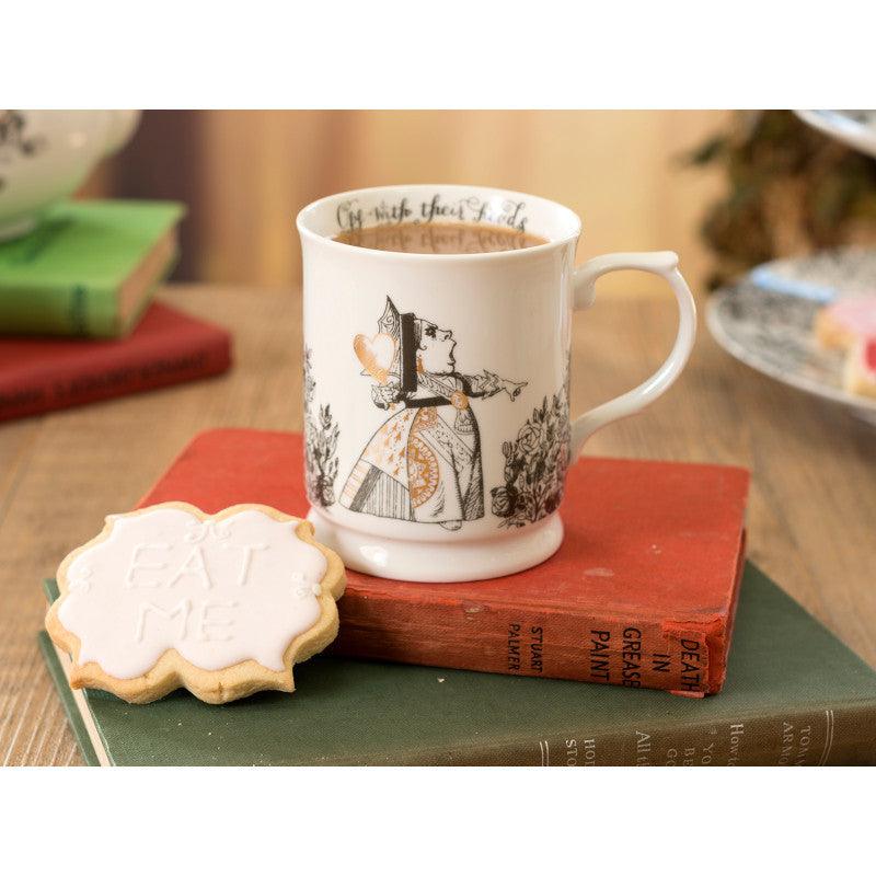 Alice in Wonderland Tankard Mug - Potters Cookshop