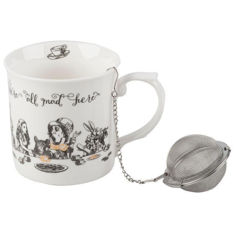 Alice in Wonderland High Tea Gift Set - Potters Cookshop