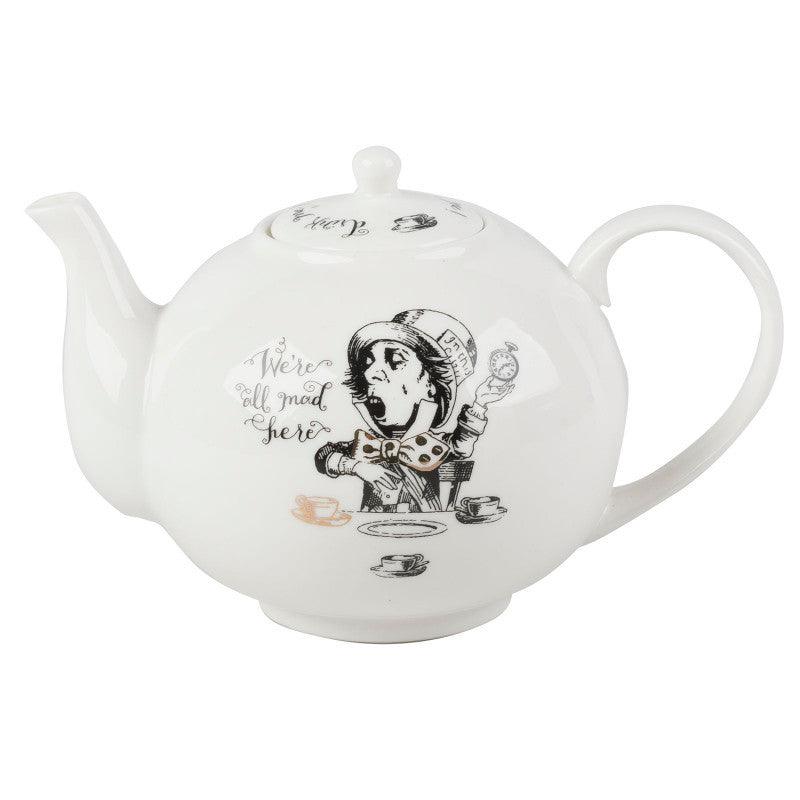 Alice in Wonderland Teapot - Large - Potters Cookshop