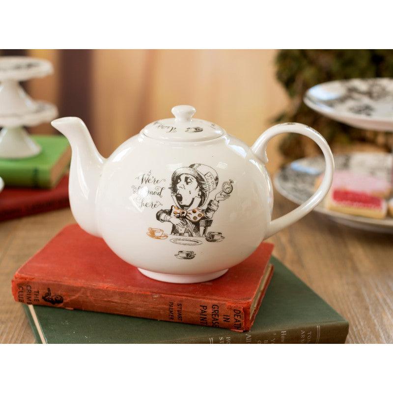 Alice in Wonderland Teapot - Large - Potters Cookshop