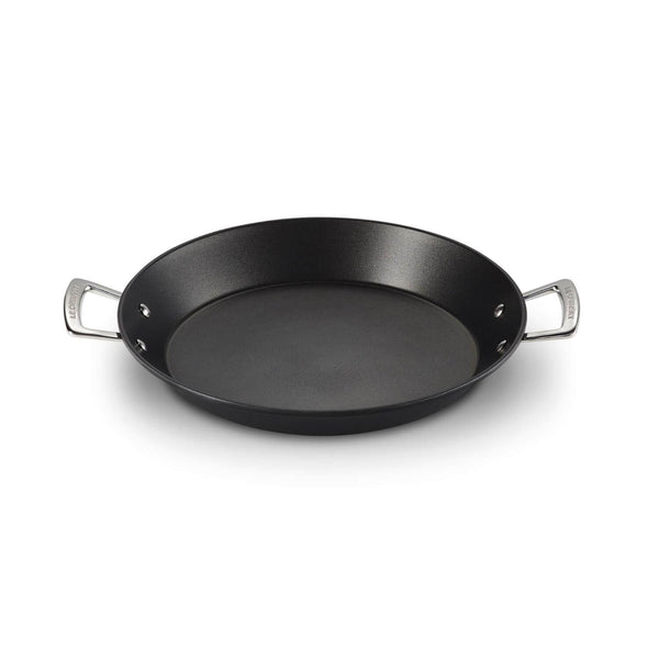 Le Creuset Toughened Non-Stick Paella Pan - 32cm - Potters Cookshop