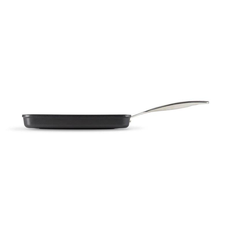 Le Creuset Toughened Non-Stick Square Grill Pan - 28cm - Potters Cookshop