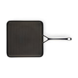 Le Creuset Toughened Non-Stick Square Grill Pan - 28cm - Potters Cookshop