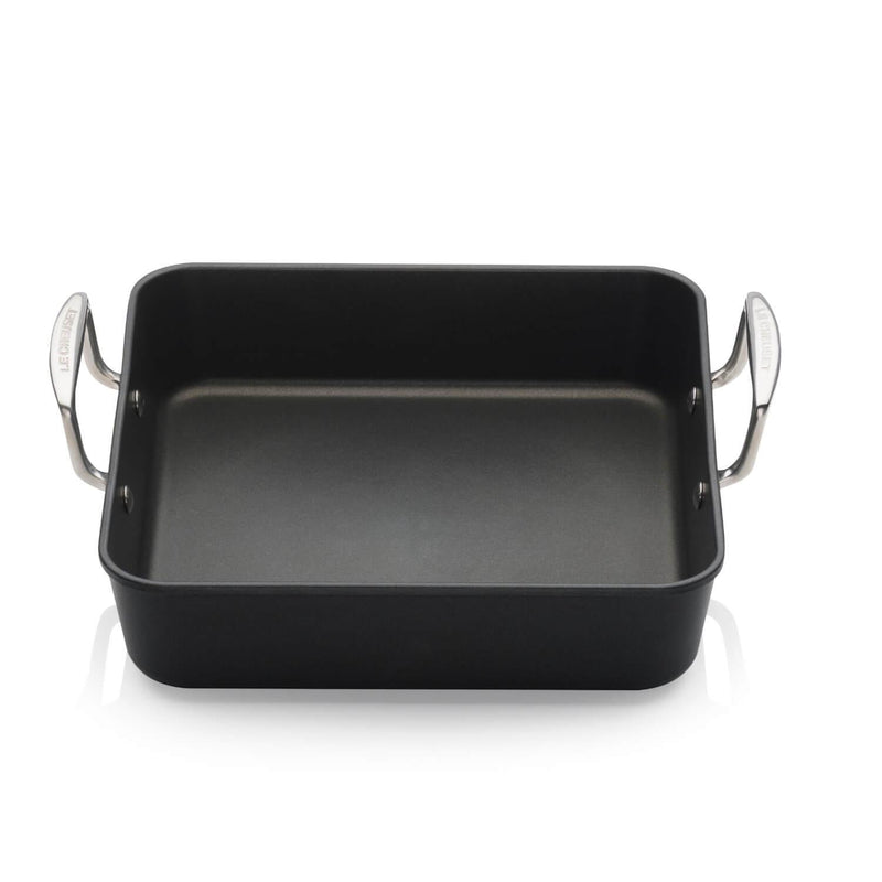 Le Creuset Toughened Non-Stick Square Roaster - 26cm - Potters Cookshop