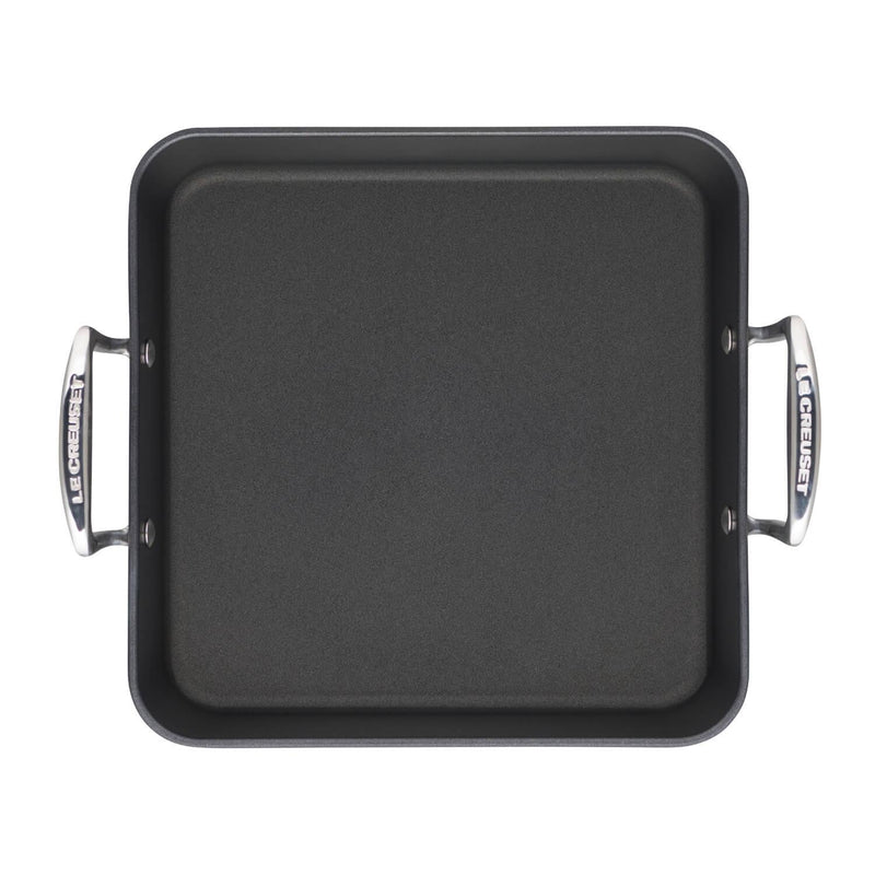 Le Creuset Toughened Non-Stick Square Roaster - 26cm - Potters Cookshop