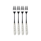 Alice in Wonderland Pastry Forks - Set of 4 - Potters Cookshop