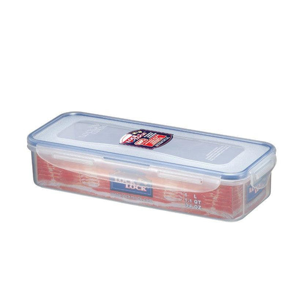 HPL842 Lock & Lock Bacon Box With Freshness Tray - 1 Litre