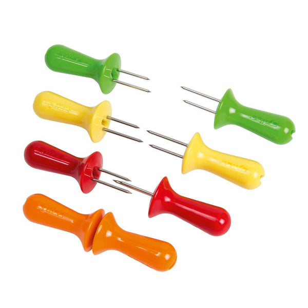 Zyliss Corn On Cob Holders Assorted - Set of 4