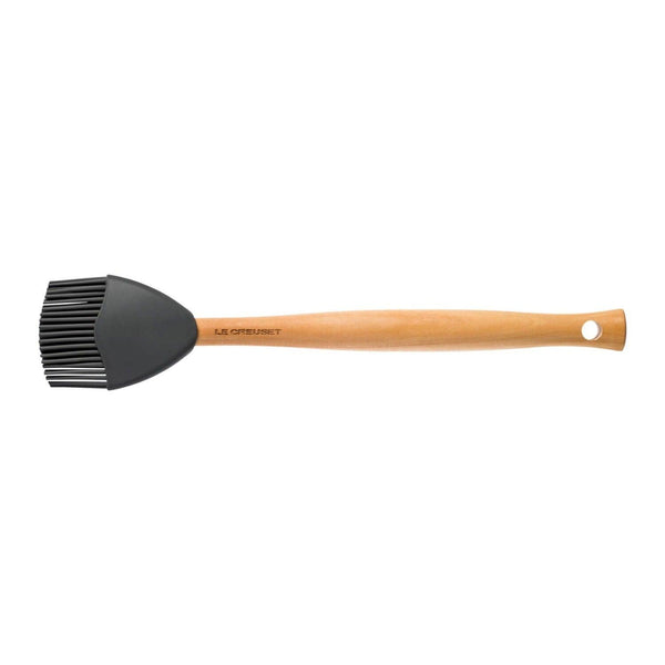 Le Creuset Craft Silicone Basting Brush - Flint - Potters Cookshop