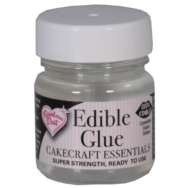 Rainbow Dust 25ml Edible Glue - Potters Cookshop