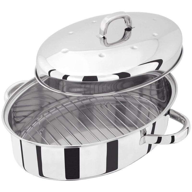 Self basting roasting tin hotsell
