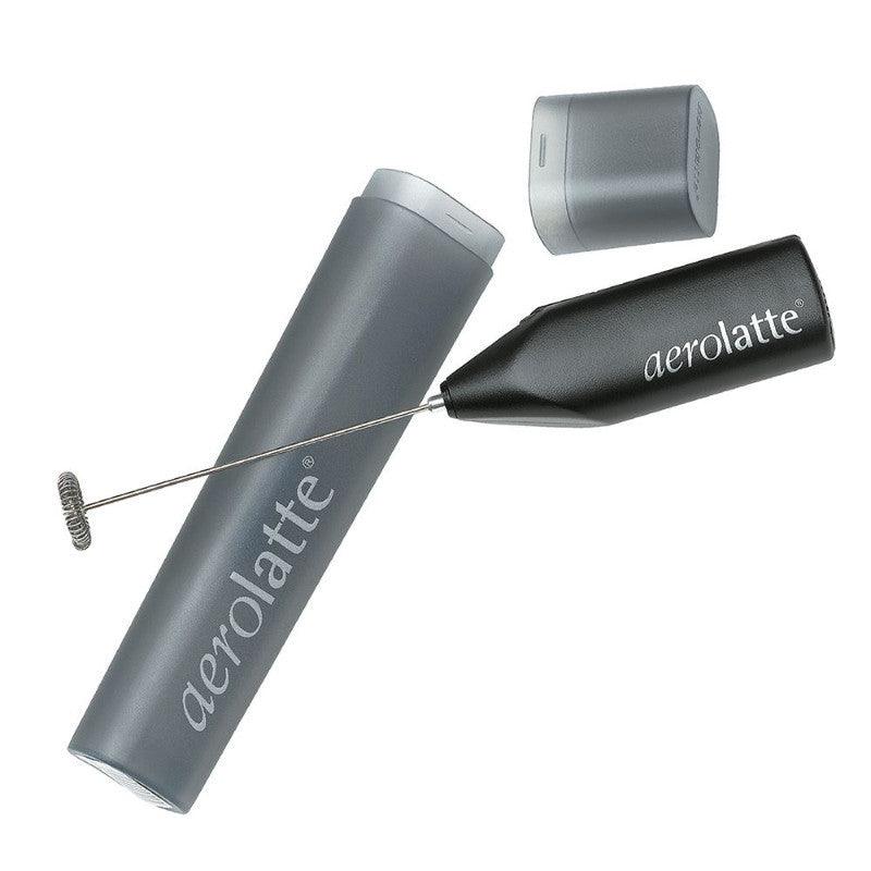 Aerolatte Black 'To-Go' Portable Milk Frother - Potters Cookshop