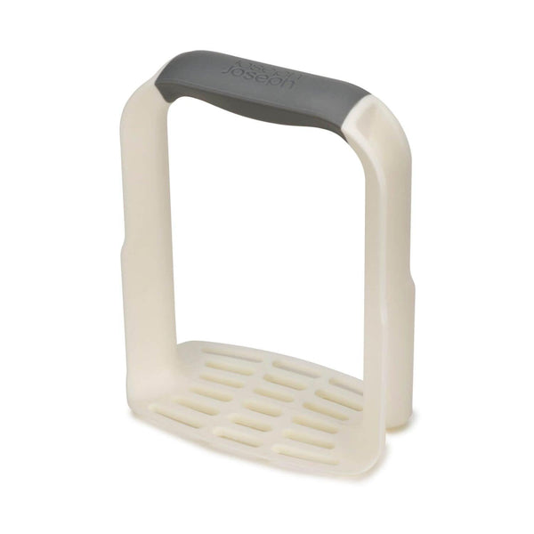 Joseph Joseph Easy-Mash Potato Masher - White - Potters Cookshop