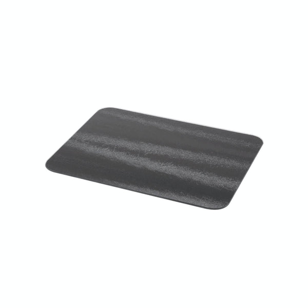 Stow Green Small Glass Worktop Protector - Black