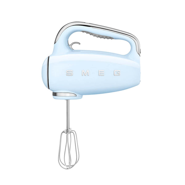 Smeg 50's Style Retro HMF01 Hand Mixer - Pastel Blue