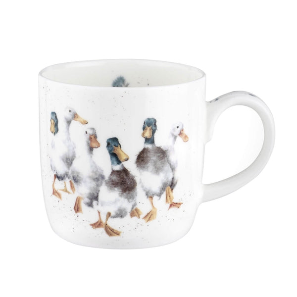 Wrendale Designs China Mug - Quackers Duck
