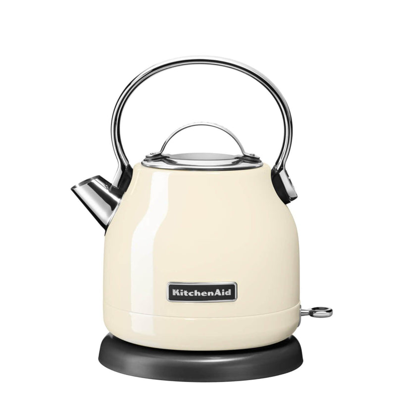 KitchenAid 5KEK1222BAC 1.25 Litre Dome Kettle - Almond Cream - Potters Cookshop