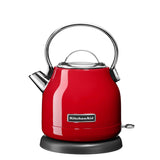 KitchenAid 5KEK1222BER 1.25 Litre Dome Kettle - Empire Red - Potters Cookshop