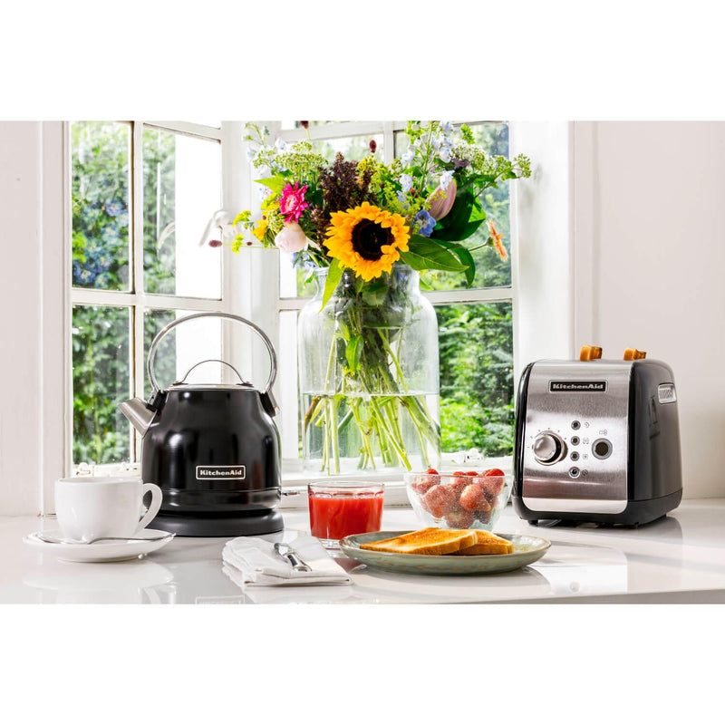 KitchenAid 1.25L Electric Kettle - Onyx Black