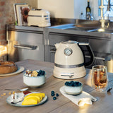 KitchenAid Artisan Kettle & 2 Slice Toaster Set - Almond Cream - Potters Cookshop