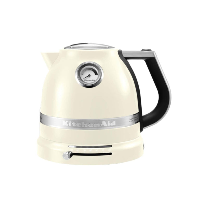 KitchenAid Artisan Kettle & 2 Slice Toaster Set - Almond Cream - Potters Cookshop