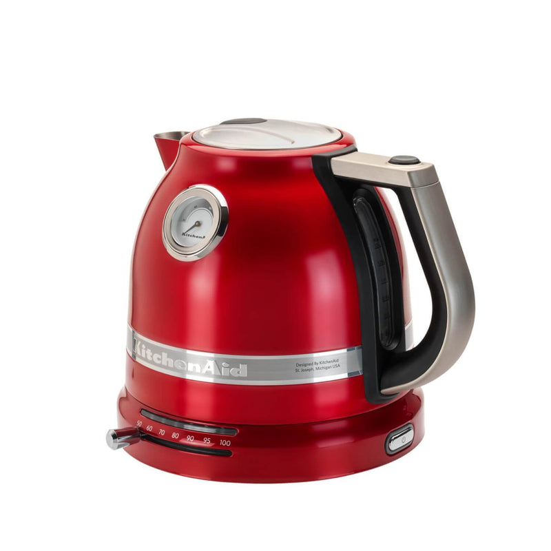 KitchenAid Artisan 5KEK1522BCA 1.5 Litre Kettle - Candy Apple - Potters Cookshop