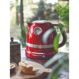 KitchenAid Artisan 5KEK1522BCA 1.5 Litre Kettle - Candy Apple - Potters Cookshop