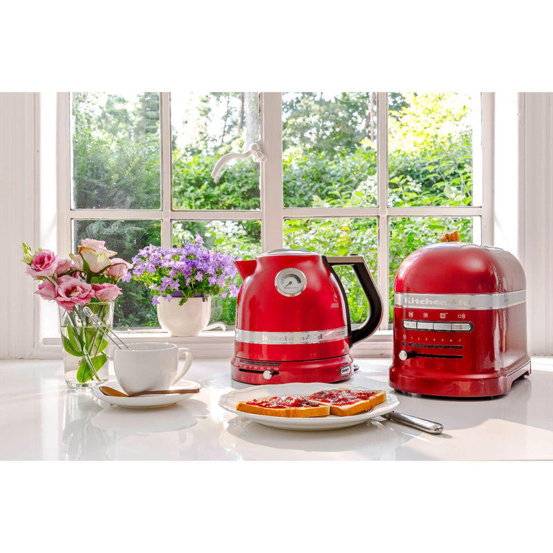 Temperature control kettle ARTISAN 1,5 l, almond, KitchenAid 