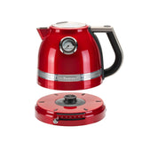 KitchenAid Artisan 5KEK1522BCA 1.5 Litre Kettle - Candy Apple - Potters Cookshop