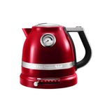 KitchenAid Artisan 5KEK1522BCA 1.5 Litre Kettle - Candy Apple - Potters Cookshop