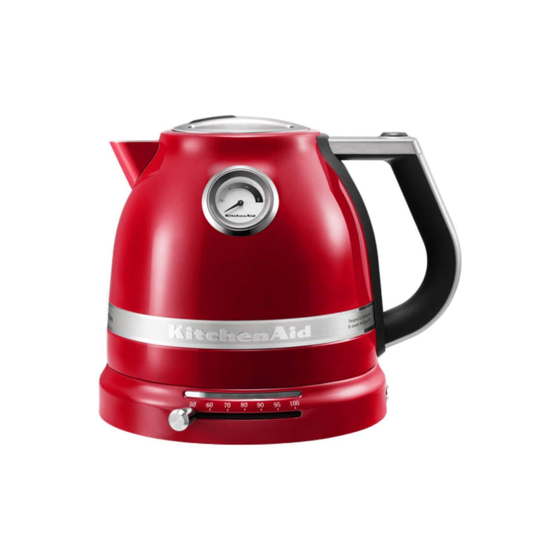 KitchenAid Artisan 5KEK1522BER 1.5 Litre Kettle - Empire Red - Potters Cookshop